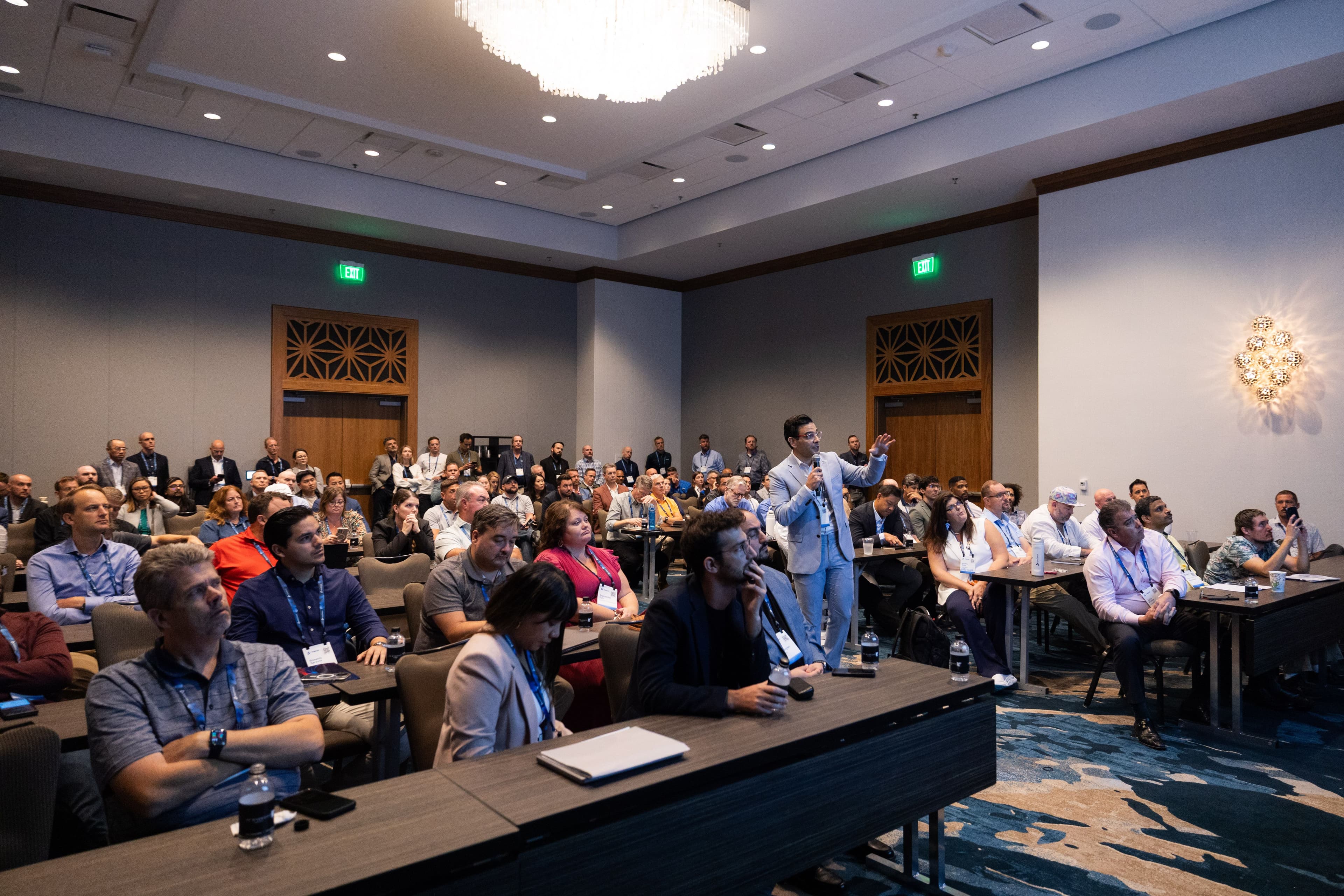 Create and manage purpose-built AI agents securely trained on your data