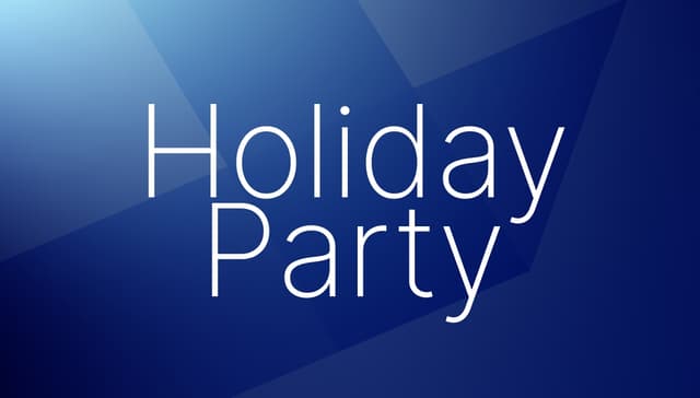 Holiday Web Banner