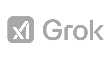 Powered by industry-leading AI providers logo