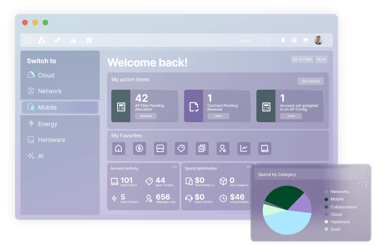 Simplify mobile, from discovery to payment