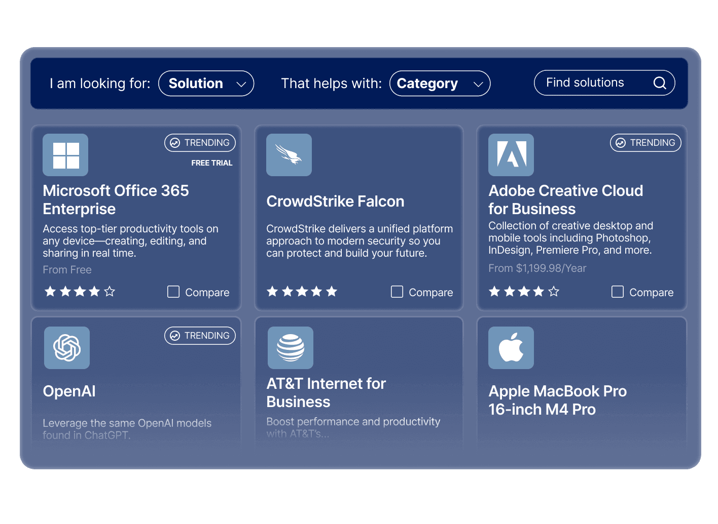 The leading marketplace for everything your business needs