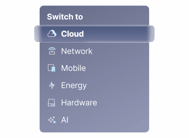 Control your entire tech stack from one powerful platform