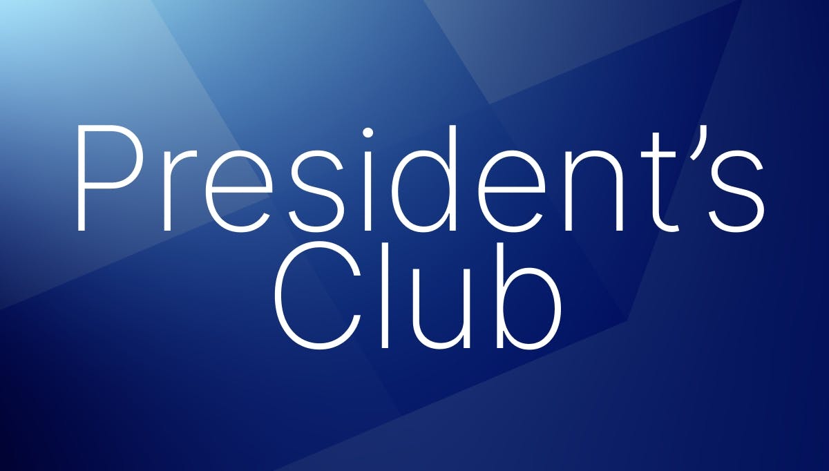 Presidents Club Web Banner