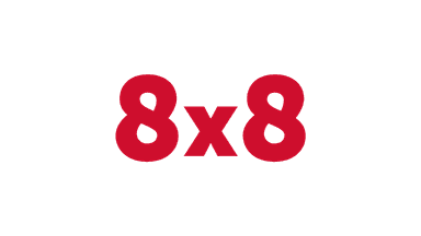 8x8 8x8